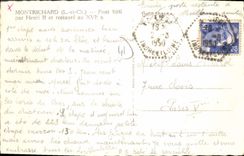 CPA Montrichard Pont Bati Par Henri II Et Restaure