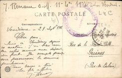 CPA Vendome Le Loir Et Le Square Des Grands Pres