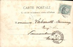 CPA Vue Generale de Mondoubleau et sa Vieille Tour