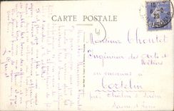 CPA Salbris Vue sur la Sauldre