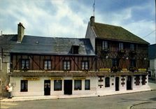 CPSM Hotel Restaurant de L'Esperance Rilly sur Loire Peche Plage