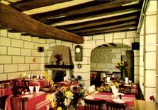 CPSM Hotel Restaurant de L'Esperance Rilly sur Loire Peche Plage