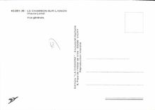 CPSM Le Chambon Sur Lignon Vue Generale
