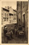 CPA Le Puy Groupe de Dentellieres