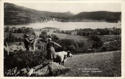 CPA L'Auvergne Le Lac Chambon