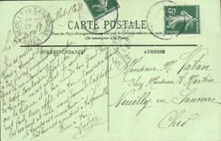 CPA Le Croisic Le Port Ciguet pris du Bout du Quai