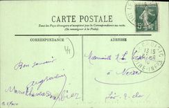 CPA Le Croisic Le Port Ciguet pris du Bout du Quai