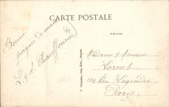 CPA Le Croisic Le Port Maree Haute