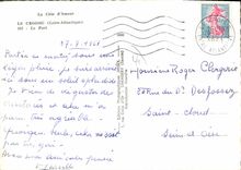 CPSM Le Croisic Le Port