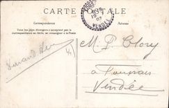 CPA Nantes Vue sur la Loire et la Gare d'Orleans prise du Chateau