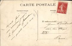 CPA Nantes Le Port Vu de Ste Anne