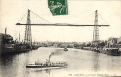 CPA Nantes Le Pont Transbordeur