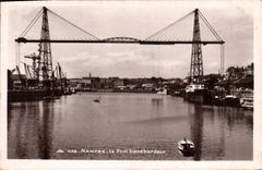 CPA Nantes Le Pont Transbordeur