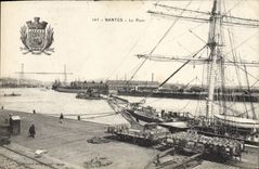 CPA Nantes Le Port