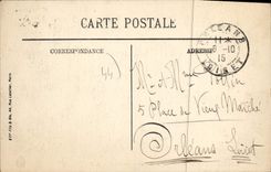 CPA Nantes La Gare d'Orleans et le Boulevard Sebastopol