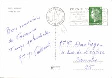 CPSM Pornic Entree du Port