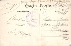 CPA Ancenis Allee De La Providence