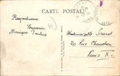 CPA Missillac Vue Generale Du Bourg