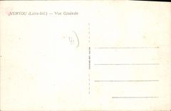 CPA Vertou Vue Generale