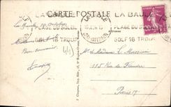 CPA Guerande Promenade Fosses Et Tour Jean V