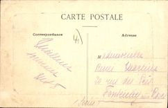 CPA La Bernerie Rue De La Mer