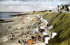 CPA Tharon Plage La Plage