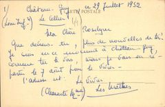 CPA Chateau Guy Le Cellier