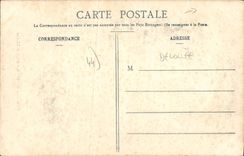 CPA Le Grand Auverne Abside De I'Eglise