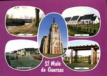 CPSM St Malo De Guersac