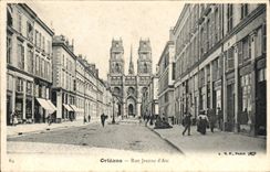 CPA Orleans Rue Jeanne D'Arc