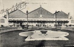 CPA Orleans Place Albert 1er la Gare