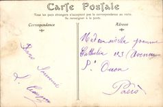 CPA Orleans rue Bannier Rue De La Republique