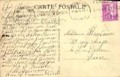 CPA Orleans Place Du Martroi Les Rotondes