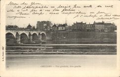CPA Orleans Vue Generale Rive Gauche