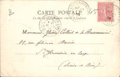 CPA Orleans Vue Generale Rive Gauche