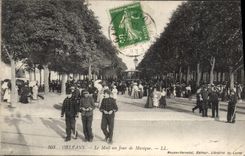 CPA Orleans Le Mail Un Jour De Musique