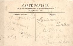 CPA Orleans Rue Jeanne D'Arc Et La Cathedrale