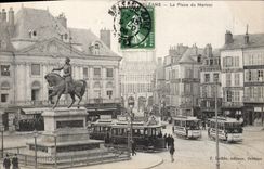 CPA Orleans La Place Du Martroi