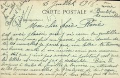CPA Souvenir D'Orleans