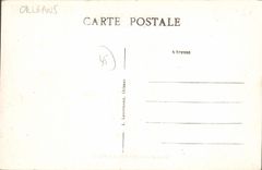 CPA Orleans établissements Tournois Fabrique De Tricycles