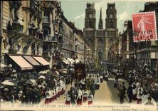CPA Orleans Fetes De Jeanne D'Arc Le Cortege