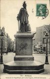 CPA Orleans Statue De La Republique Par Louis Roguet