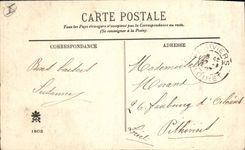 CPA Orleans Musee Historique Pierre des bavardes trompille