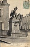 CPA Orleans Le Monument Des Aydes 11 octobre 1870