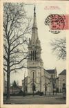 CPA Orleans Eglise Saint Marceau