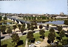 CPSM Orleans Vue Generale Et Pont Marechal Joffre