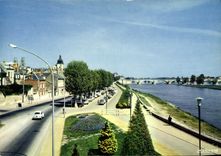 CPSM Orleans Les Bords De La Loire