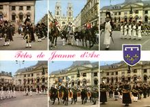 CPSM Orleans Les Fetes De Jeanne D'Arc