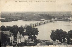 CPA Beaugency Le Pont Vue Sur Val Et la Sologne