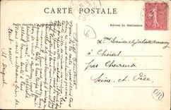CPA Ladon L'Eglise